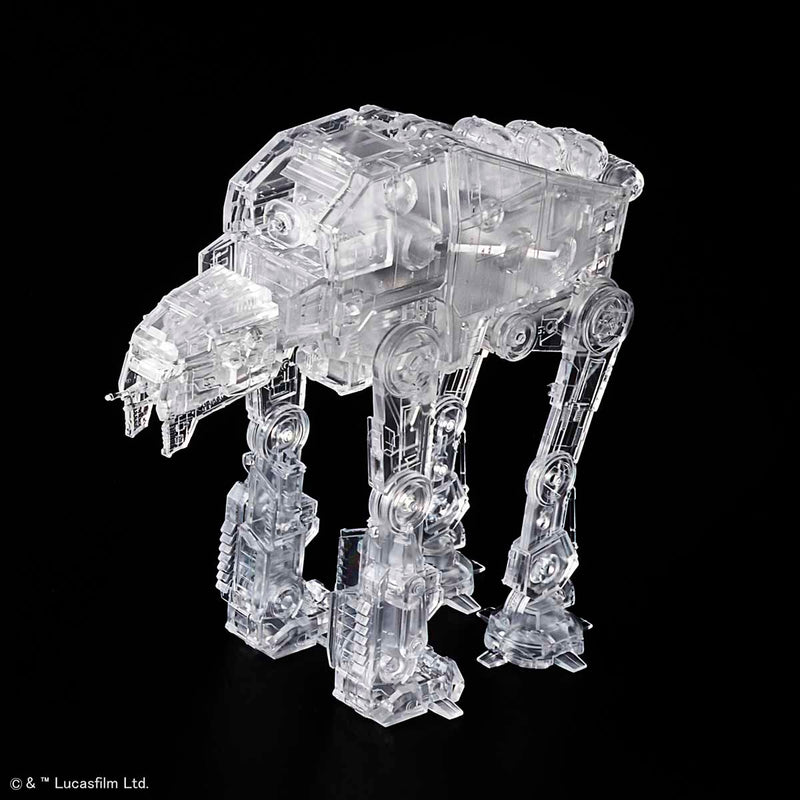 SW - Star Wars The Last Jedi Clear Vehicle Set