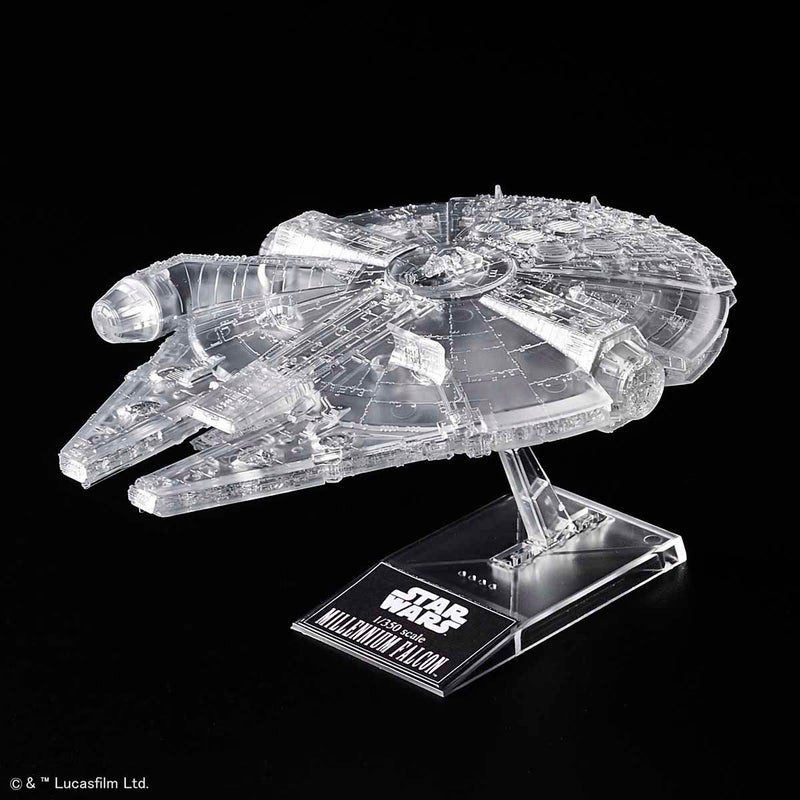 SW - Star Wars The Last Jedi Clear Vehicle Set