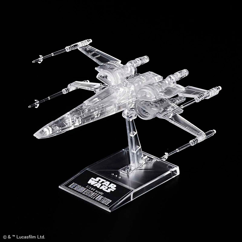 SW - Star Wars The Last Jedi Clear Vehicle Set