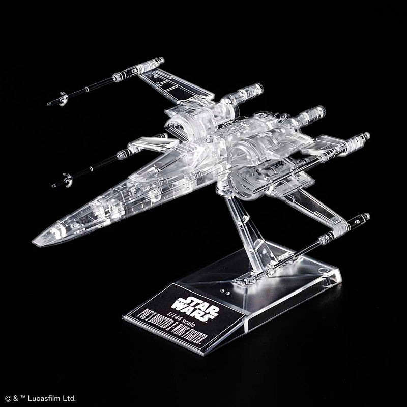 SW - Star Wars The Last Jedi Clear Vehicle Set