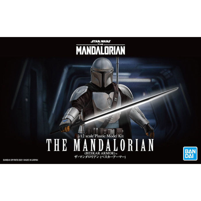 SW - The Mandalorian (Beskar Armor) 1/12