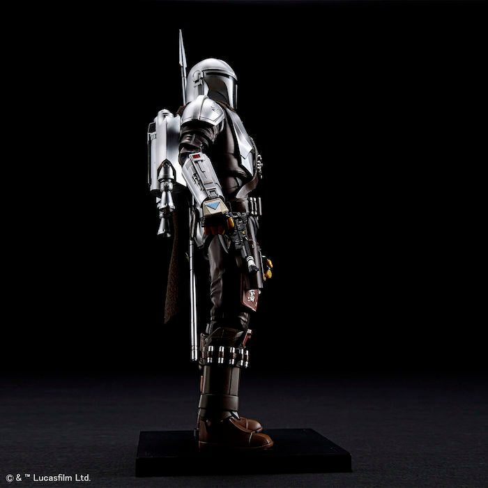 SW - The Mandalorian (Beskar Armor) Silver Coating Ver. 1/12