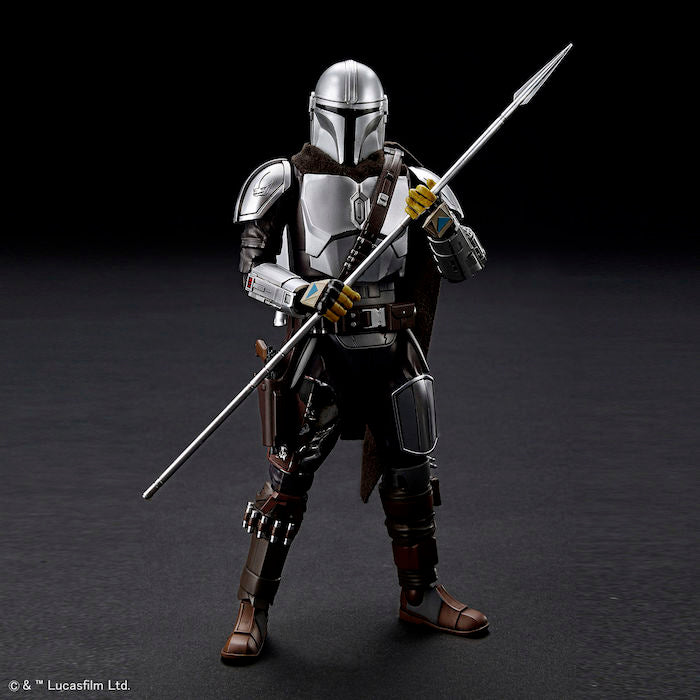 SW - The Mandalorian (Beskar Armor) Silver Coating Ver. 1/12