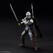 SW - The Mandalorian (Beskar Armor) Silver Coating Ver. 1/12