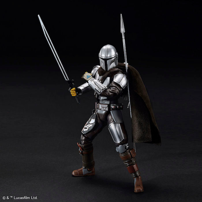 SW - The Mandalorian (Beskar Armor) Silver Coating Ver. 1/12