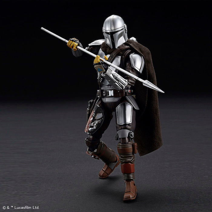 SW - The Mandalorian (Beskar Armor) Silver Coating Ver. 1/12