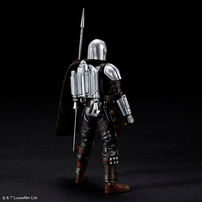 SW - The Mandalorian (Beskar Armor) Silver Coating Ver. 1/12