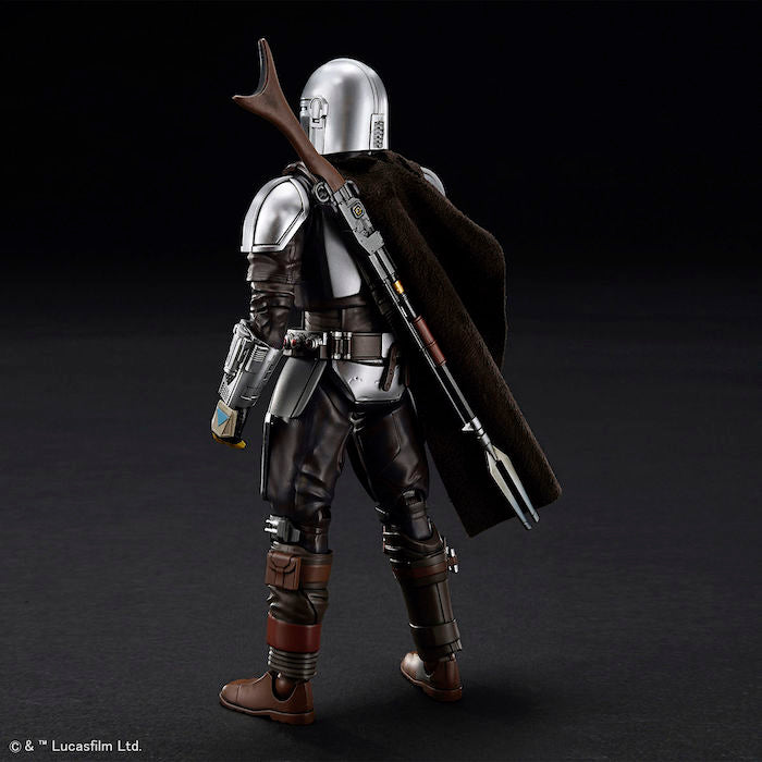SW - The Mandalorian (Beskar Armor) Silver Coating Ver. 1/12