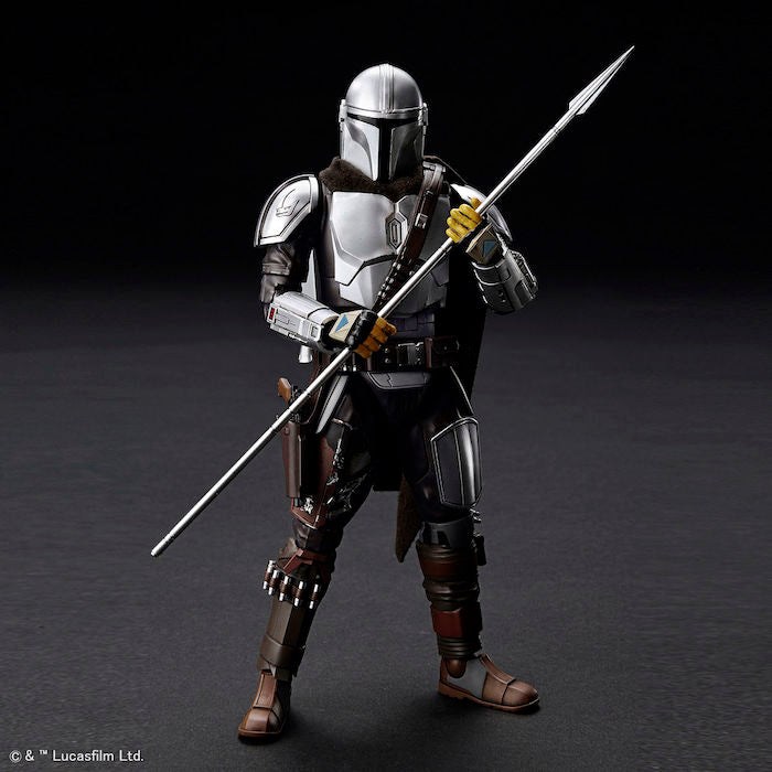 SW - The Mandalorian (Beskar Armor) Silver Coating Ver. 1/12