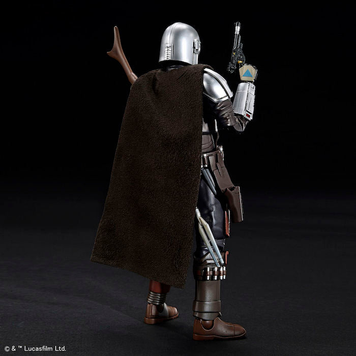 SW - The Mandalorian (Beskar Armor) Silver Coating Ver. 1/12