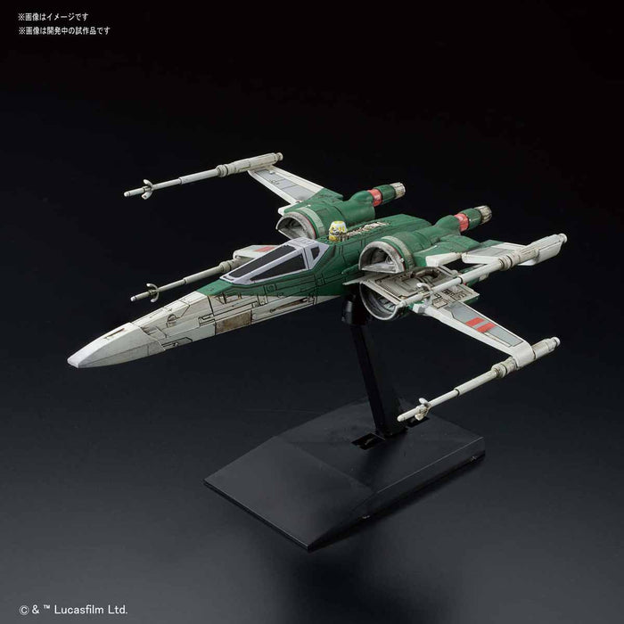SW - X-Wing Fighter (The Rise of Skywalker) 1/72