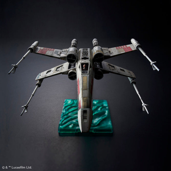 SW - X-Wing Starfighter Red5 (Star Wars:The Rise Of Skywalker) 1/72