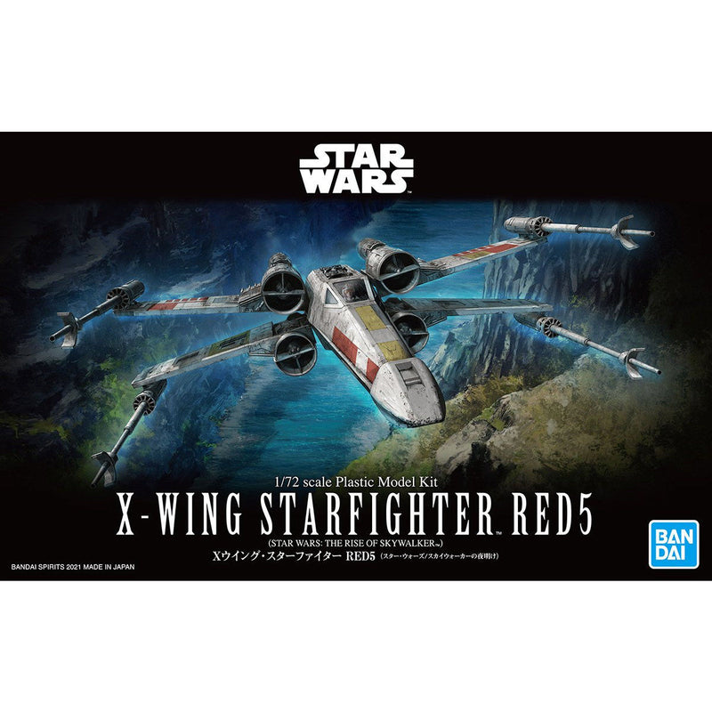 SW - X-Wing Starfighter Red5 (Star Wars:The Rise Of Skywalker) 1/72