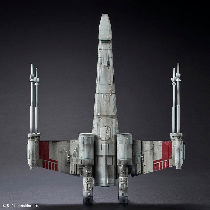 SW - X-Wing Starfighter Red5 (Star Wars:The Rise Of Skywalker) 1/72