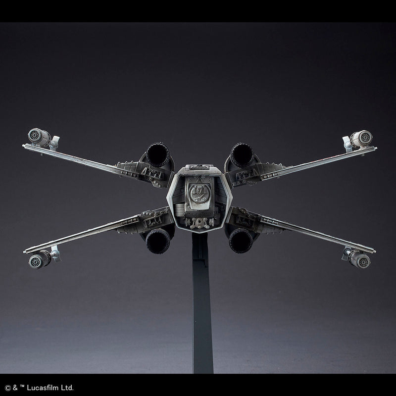 SW - X-Wing Starfighter Red5 (Star Wars:The Rise Of Skywalker) 1/72