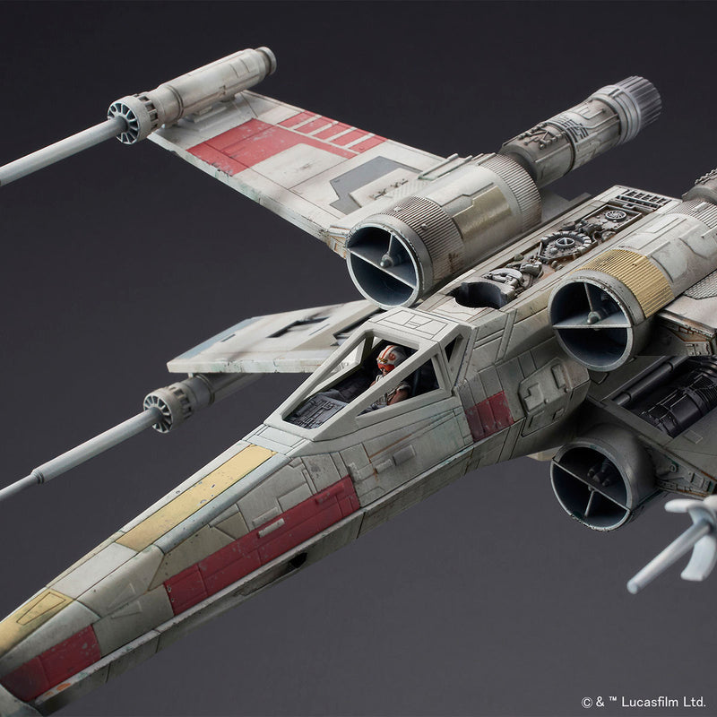 SW - X-Wing Starfighter Red5 (Star Wars:The Rise Of Skywalker) 1/72