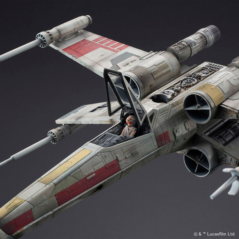 SW - X-Wing Starfighter Red5 (Star Wars:The Rise Of Skywalker) 1/72