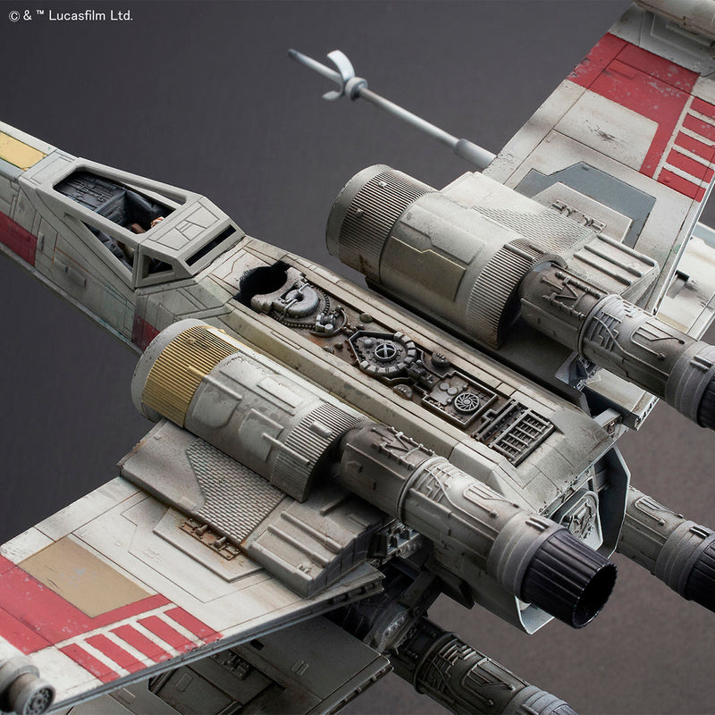 SW - X-Wing Starfighter Red5 (Star Wars:The Rise Of Skywalker) 1/72