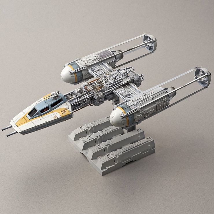 SW - Y-Wing Starfighter  - Star Wars Episode IV 1/72
