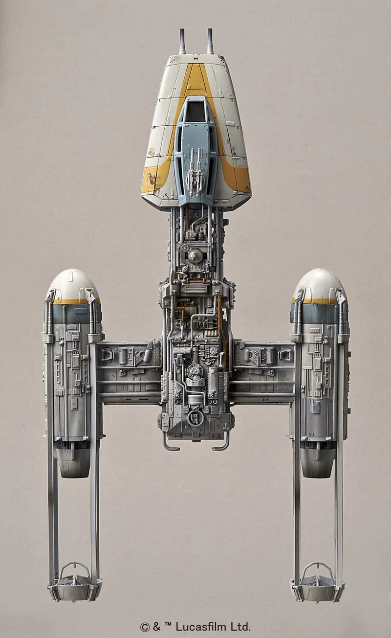 SW - Y-Wing Starfighter  - Star Wars Episode IV 1/72