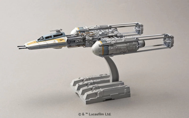 SW - Y-Wing Starfighter  - Star Wars Episode IV 1/72