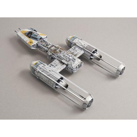SW - Y-Wing Starfighter  - Star Wars Episode IV 1/72