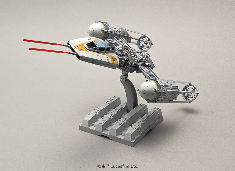 SW - Y-Wing Starfighter  - Star Wars Episode IV 1/72