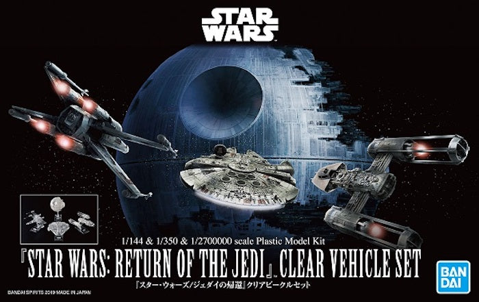 SW - Star Wars: Return of the Jedi Clear Vehicle Set