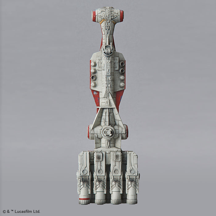 SW - Blockade Runner 1/1000 & Millennium Falcon 1/350