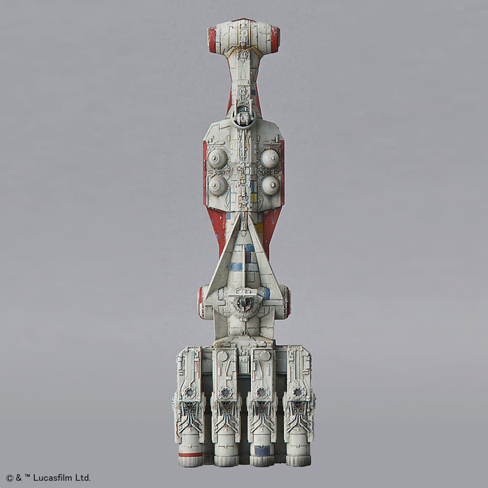 SW - Blockade Runner 1/1000 & Millennium Falcon 1/350