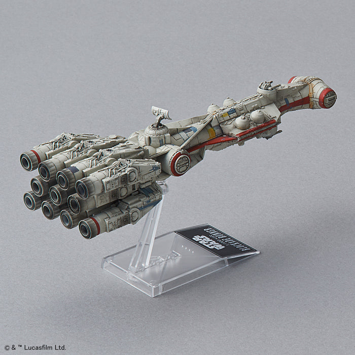 SW - Blockade Runner 1/1000 & Millennium Falcon 1/350