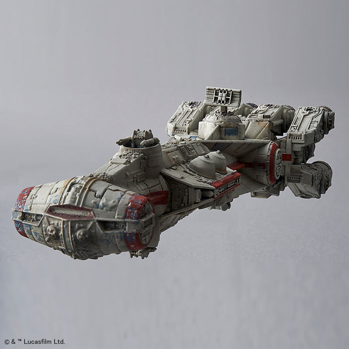 SW - Blockade Runner 1/1000 & Millennium Falcon 1/350