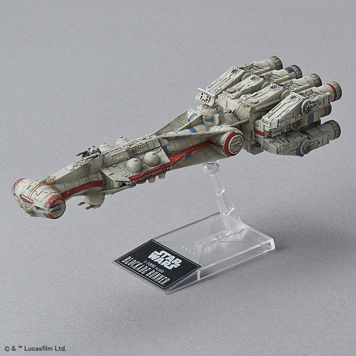 SW - Blockade Runner 1/1000 & Millennium Falcon 1/350