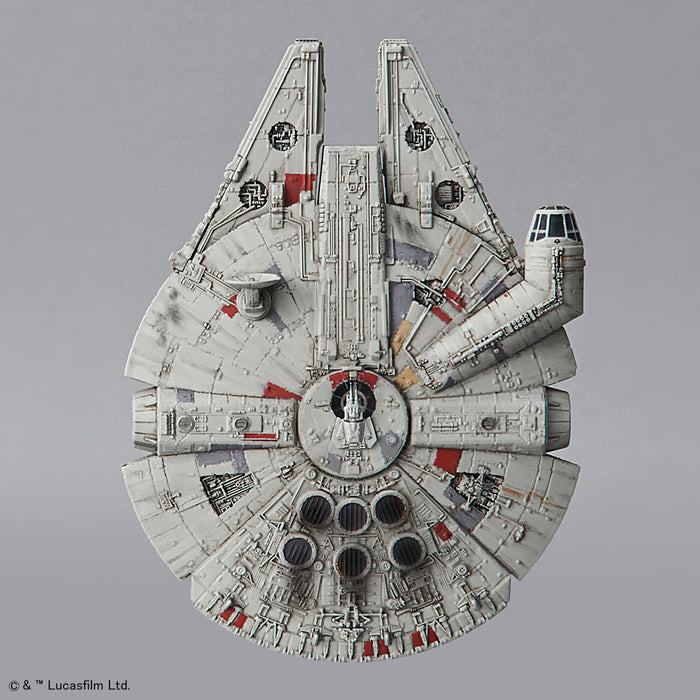 SW - Blockade Runner 1/1000 & Millennium Falcon 1/350