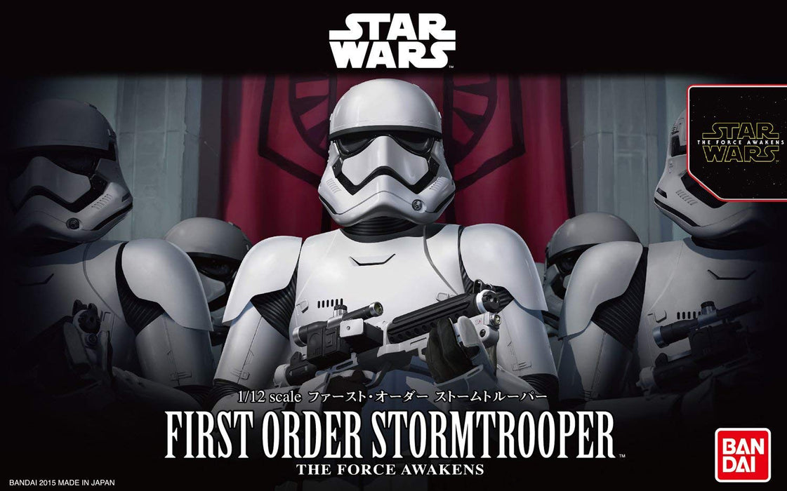 SW - First Order Stormtroopers 1/12