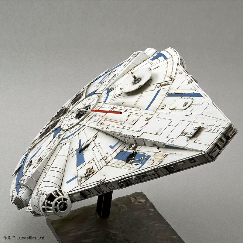 SW - Millennium Falcon (Lando Calrissian Ver.) 1/144