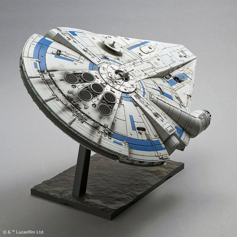 SW - Millennium Falcon (Lando Calrissian Ver.) 1/144
