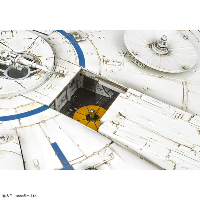 SW - Millennium Falcon (Lando Calrissian Ver.) 1/144