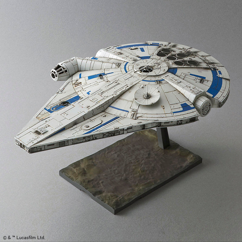 SW - Millennium Falcon (Lando Calrissian Ver.) 1/144