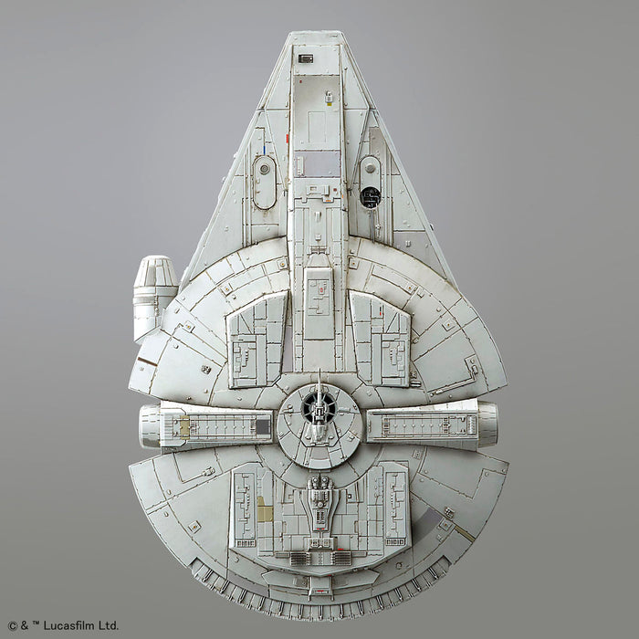 SW - Millennium Falcon (Lando Calrissian Ver.) 1/144