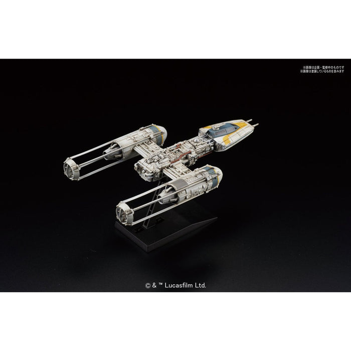 SW - Vehicle Model 005 Y-Wing Starfighter