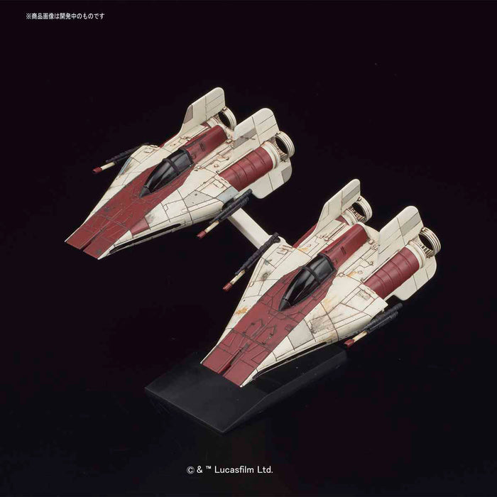 SW - Vehicle Model 010 A-Wing Starfighter