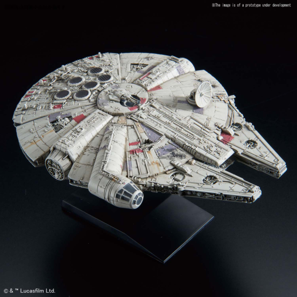 SW - Vehicle Model 015 Millennium Falcon [Star Wars: The Empire Strikes Back]