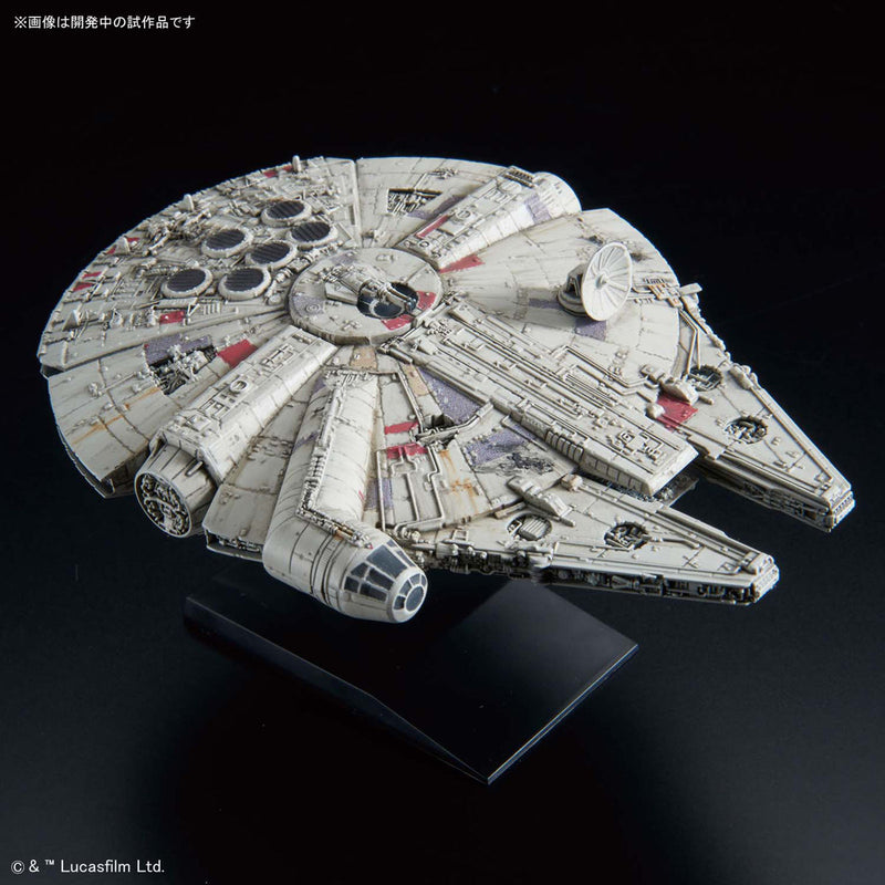 SW - Vehicle Model 015 Millennium Falcon [Star Wars: The Empire Strikes Back]