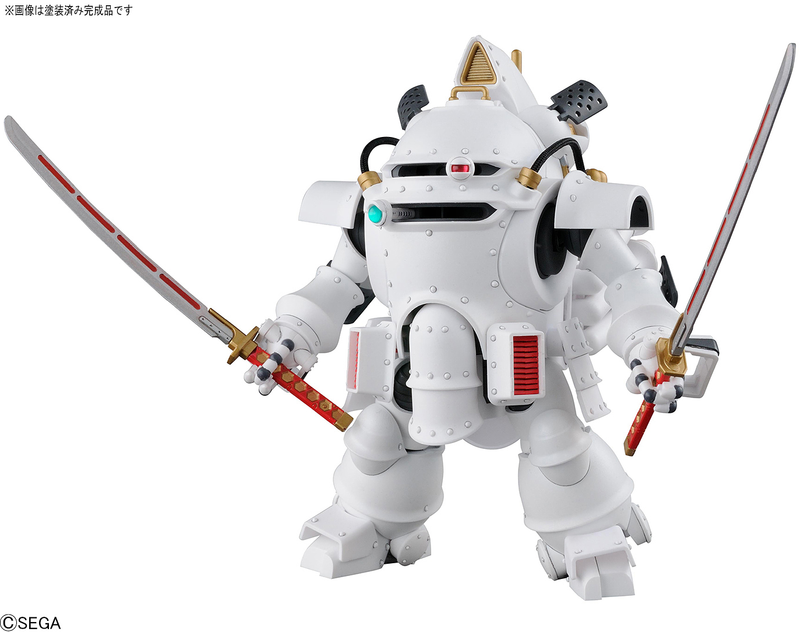 Sakura Wars - HG Kobu Kai (Ichiro Ogami Type) 1/20