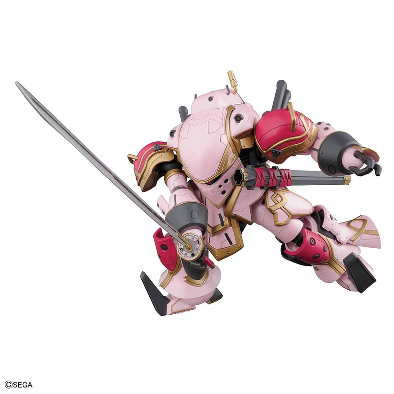 Sakura Wars - HG Spiricle Striker Mugen (Sakura Amamiya Type) 1/24