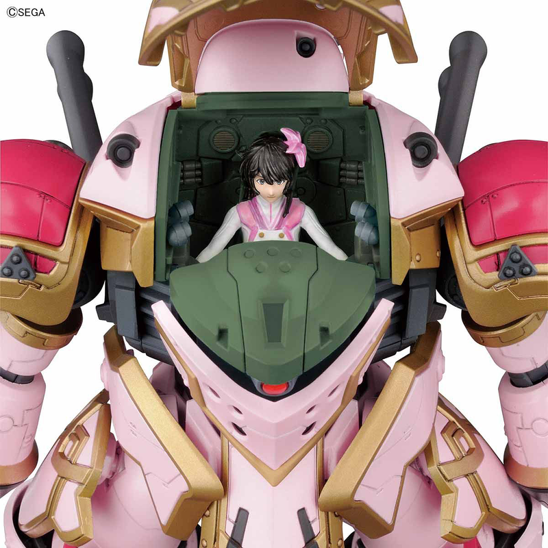 Sakura Wars - HG Spiricle Striker Mugen (Sakura Amamiya Type) 1/24