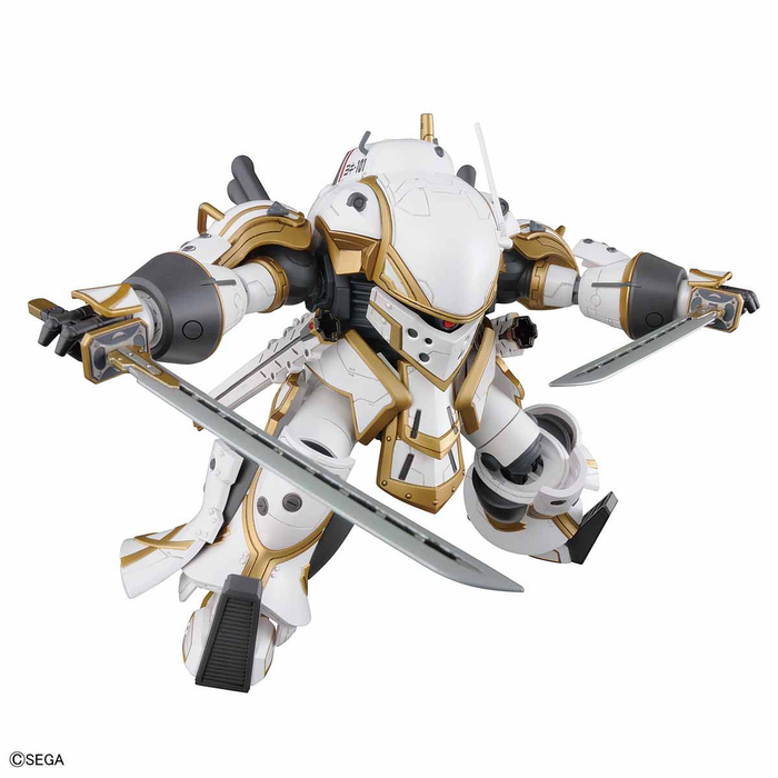 Sakura Wars - HG Spiricle Striker Mugen (Seijurou Kamiyama Type) 1/24