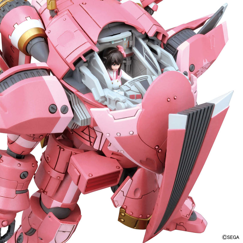 Sakura Wars - HG Spiricle Striker Prototype Obu (Sakura Amamiya Type) 1/24