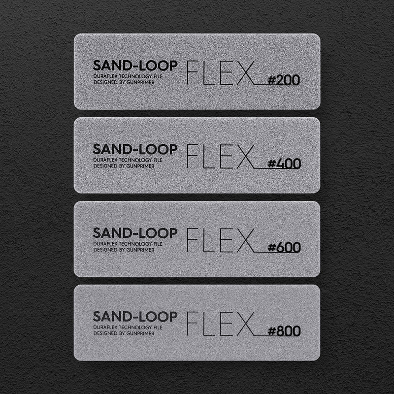 Sand-Loop Flex (4 Different Grits)